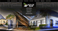 Desktop Screenshot of house-eco.fr