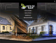 Tablet Screenshot of house-eco.fr